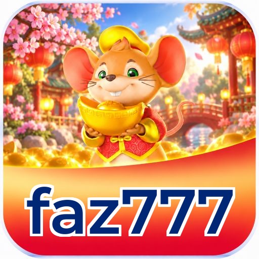faz777 Logo Oficial - Cassino Online Certificado Brasil